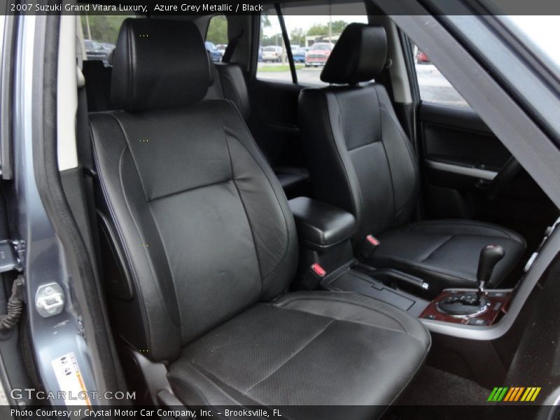 Azure Grey Metallic / Black 2007 Suzuki Grand Vitara Luxury
