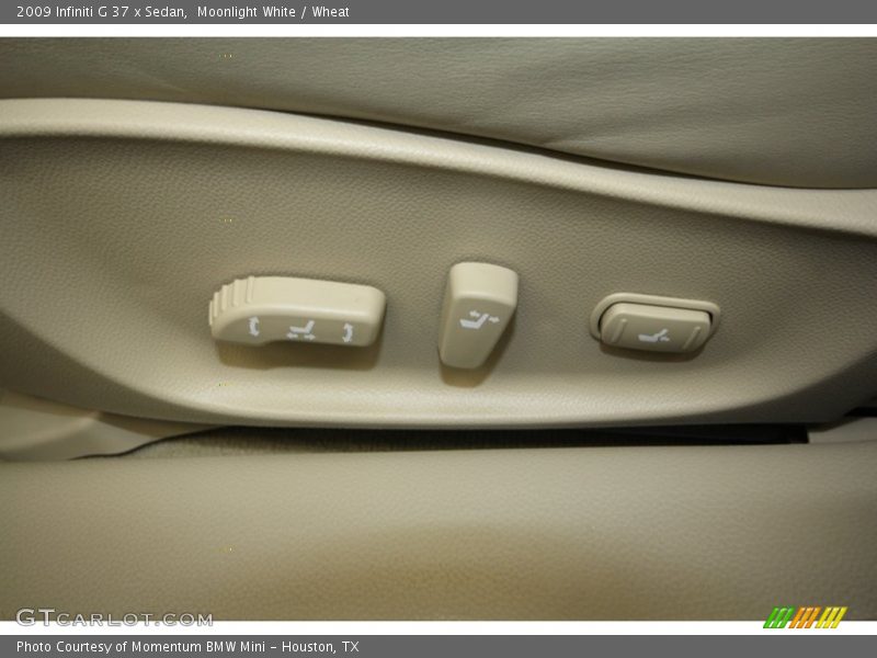Moonlight White / Wheat 2009 Infiniti G 37 x Sedan
