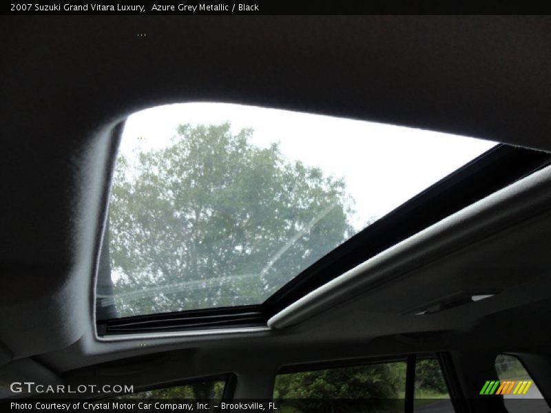Azure Grey Metallic / Black 2007 Suzuki Grand Vitara Luxury