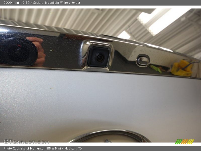 Moonlight White / Wheat 2009 Infiniti G 37 x Sedan