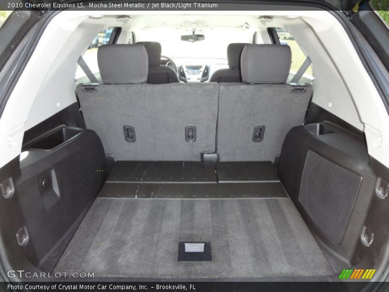 Mocha Steel Metallic / Jet Black/Light Titanium 2010 Chevrolet Equinox LS