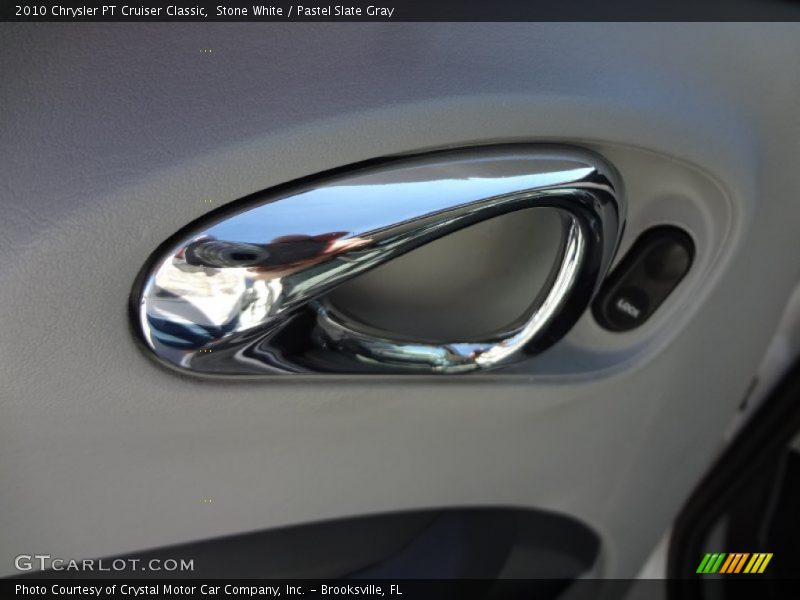 Stone White / Pastel Slate Gray 2010 Chrysler PT Cruiser Classic