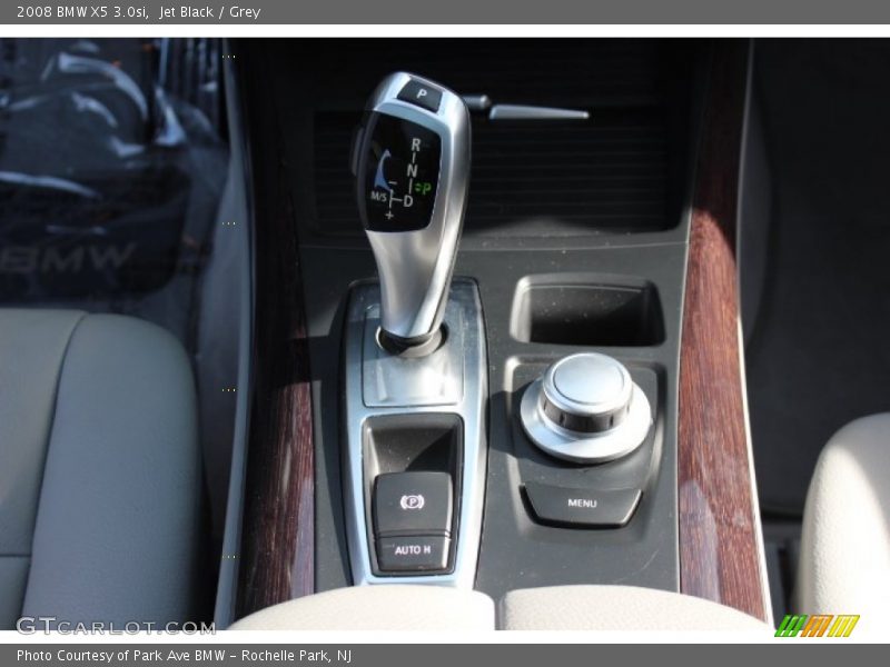 Jet Black / Grey 2008 BMW X5 3.0si