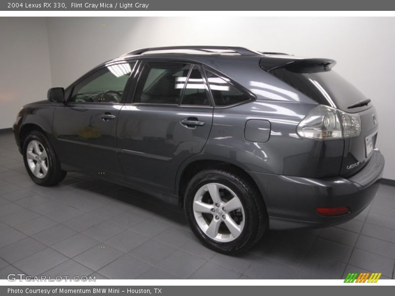 Flint Gray Mica / Light Gray 2004 Lexus RX 330