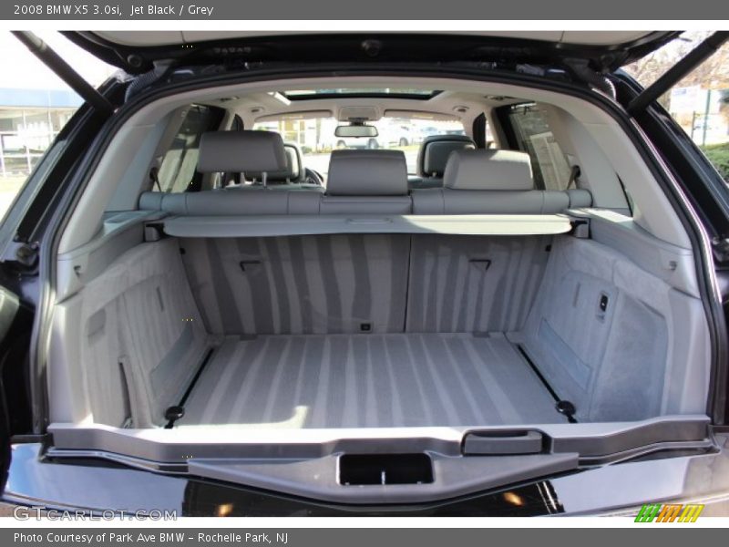 Jet Black / Grey 2008 BMW X5 3.0si