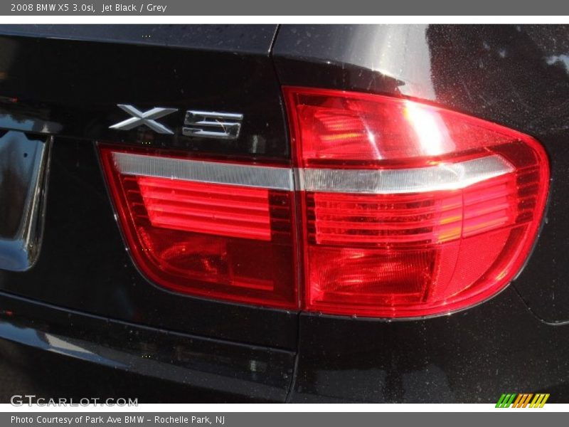 Jet Black / Grey 2008 BMW X5 3.0si