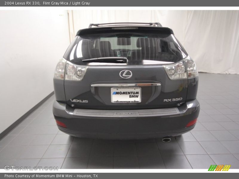 Flint Gray Mica / Light Gray 2004 Lexus RX 330