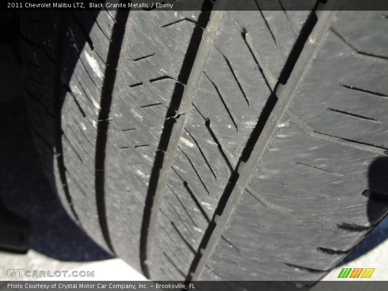 Black Granite Metallic / Ebony 2011 Chevrolet Malibu LTZ