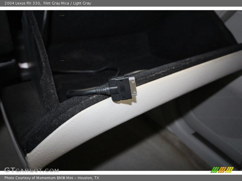 Flint Gray Mica / Light Gray 2004 Lexus RX 330