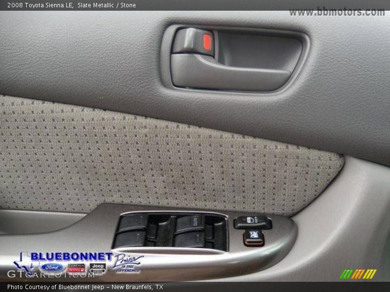 Slate Metallic / Stone 2008 Toyota Sienna LE