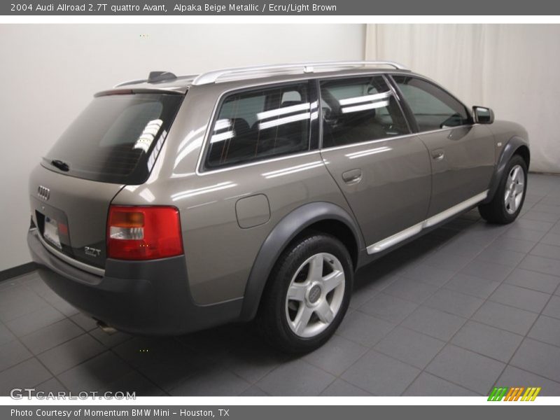 Alpaka Beige Metallic / Ecru/Light Brown 2004 Audi Allroad 2.7T quattro Avant