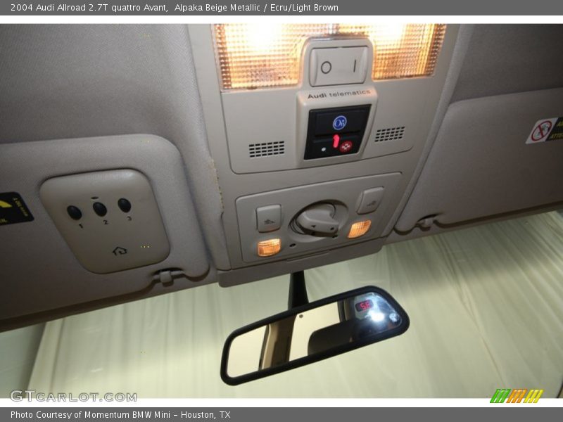 Alpaka Beige Metallic / Ecru/Light Brown 2004 Audi Allroad 2.7T quattro Avant