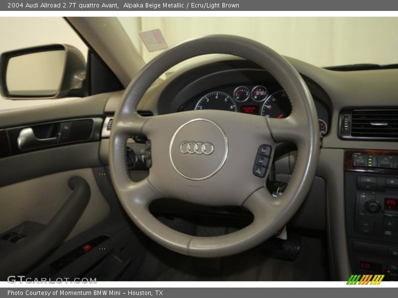 Alpaka Beige Metallic / Ecru/Light Brown 2004 Audi Allroad 2.7T quattro Avant