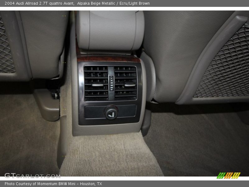 Alpaka Beige Metallic / Ecru/Light Brown 2004 Audi Allroad 2.7T quattro Avant