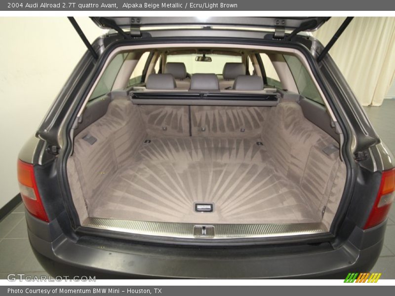 Alpaka Beige Metallic / Ecru/Light Brown 2004 Audi Allroad 2.7T quattro Avant