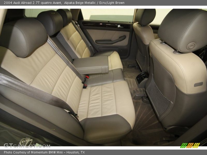 Alpaka Beige Metallic / Ecru/Light Brown 2004 Audi Allroad 2.7T quattro Avant