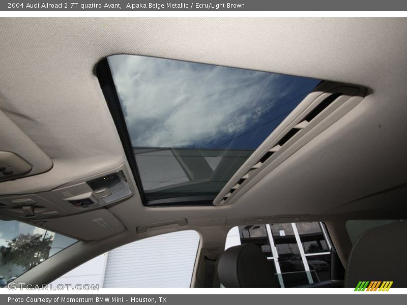 Alpaka Beige Metallic / Ecru/Light Brown 2004 Audi Allroad 2.7T quattro Avant