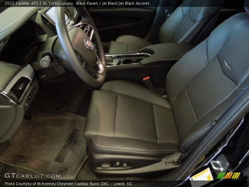 Front Seat of 2013 ATS 2.0L Turbo Luxury