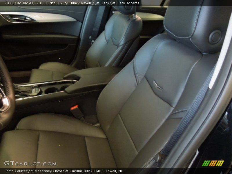 Front Seat of 2013 ATS 2.0L Turbo Luxury