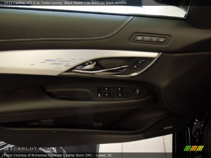 Black Raven / Jet Black/Jet Black Accents 2013 Cadillac ATS 2.0L Turbo Luxury