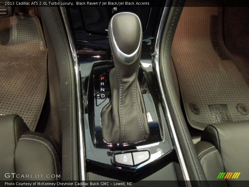  2013 ATS 2.0L Turbo Luxury 6 Speed Hydra-Matic Automatic Shifter