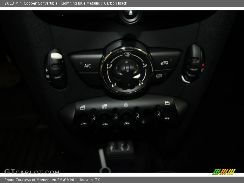 Lightning Blue Metallic / Carbon Black 2013 Mini Cooper Convertible