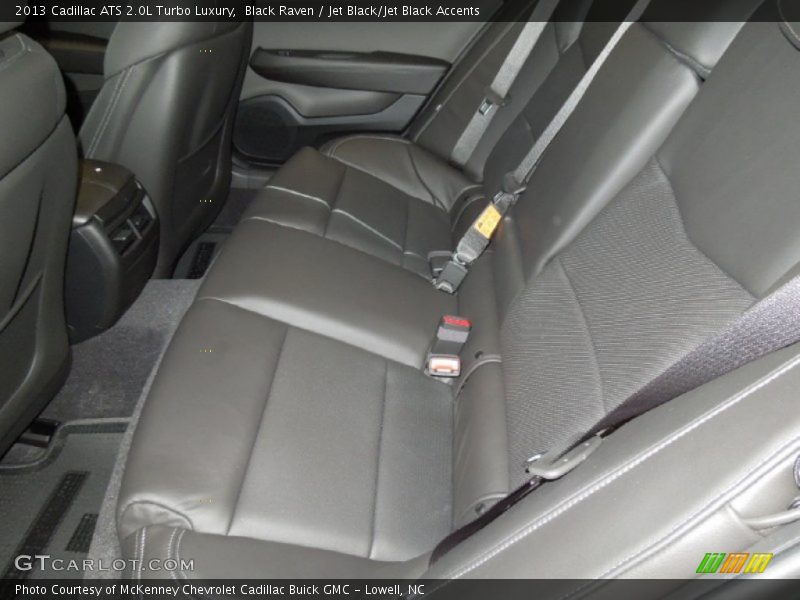 Rear Seat of 2013 ATS 2.0L Turbo Luxury