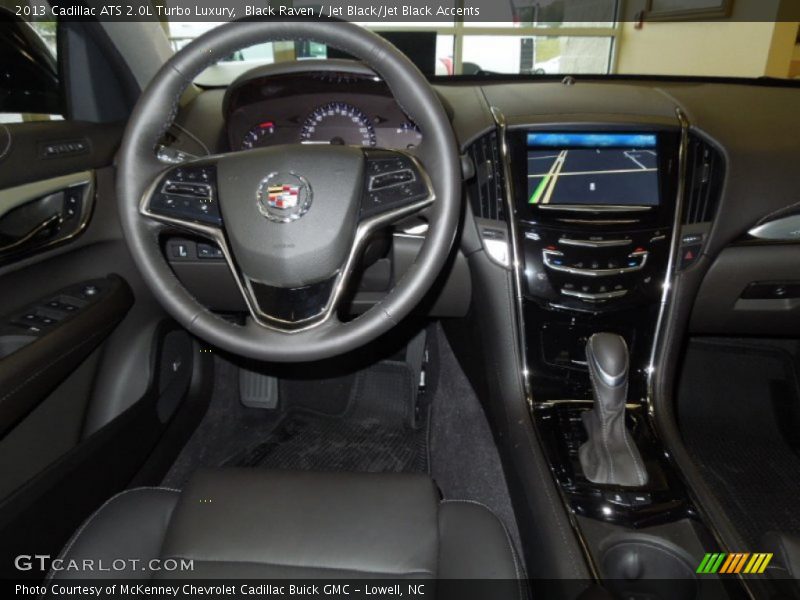 Dashboard of 2013 ATS 2.0L Turbo Luxury