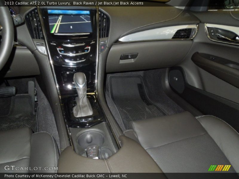 Black Raven / Jet Black/Jet Black Accents 2013 Cadillac ATS 2.0L Turbo Luxury