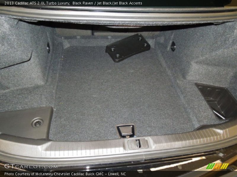  2013 ATS 2.0L Turbo Luxury Trunk