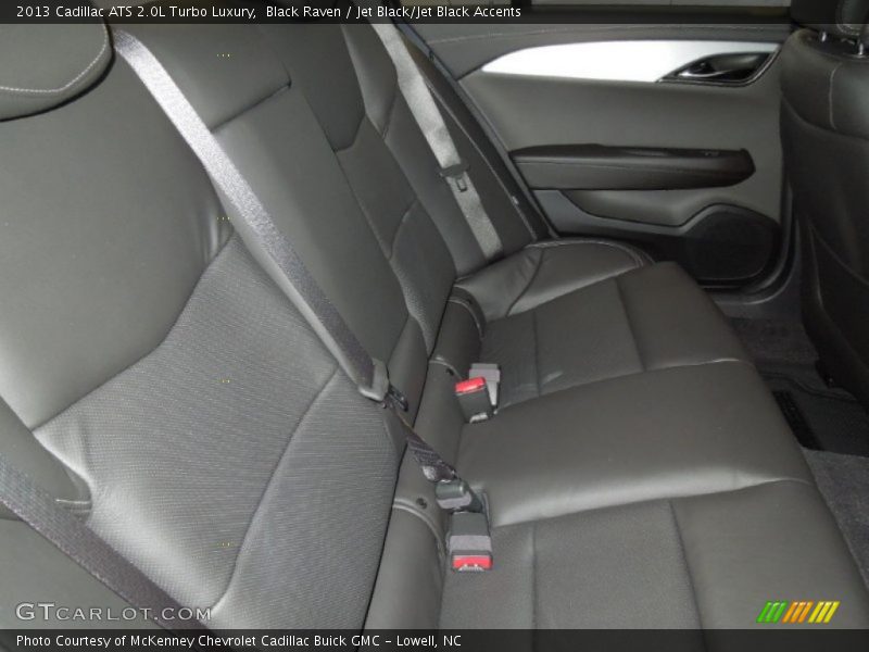 Black Raven / Jet Black/Jet Black Accents 2013 Cadillac ATS 2.0L Turbo Luxury
