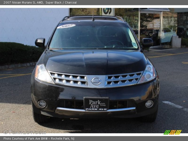 Super Black / Charcoal 2007 Nissan Murano SL AWD