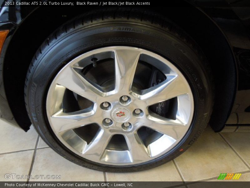  2013 ATS 2.0L Turbo Luxury Wheel