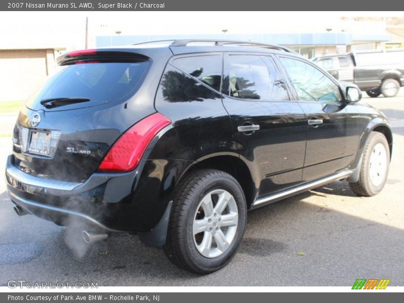 Super Black / Charcoal 2007 Nissan Murano SL AWD