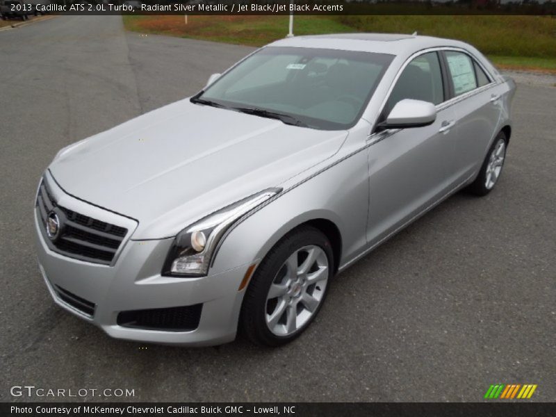 Front 3/4 View of 2013 ATS 2.0L Turbo
