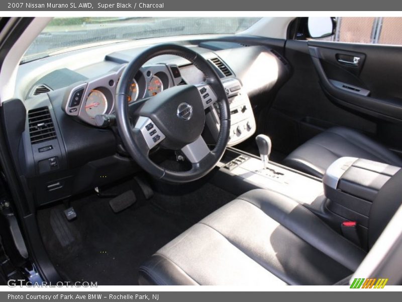 Super Black / Charcoal 2007 Nissan Murano SL AWD