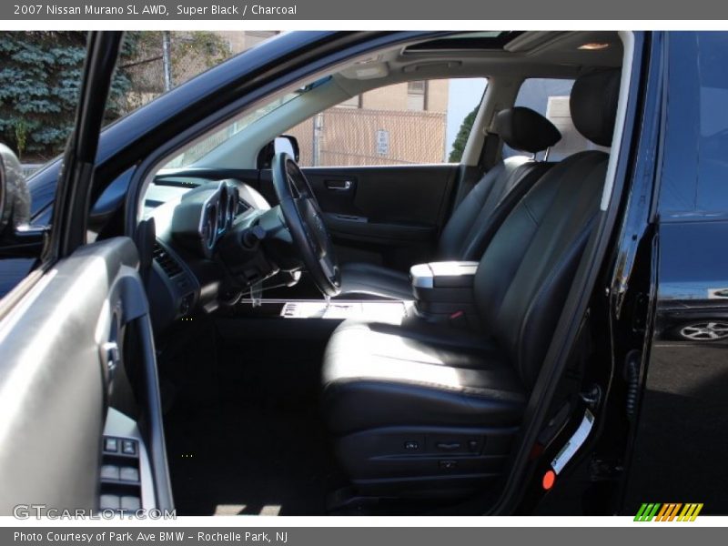 Super Black / Charcoal 2007 Nissan Murano SL AWD