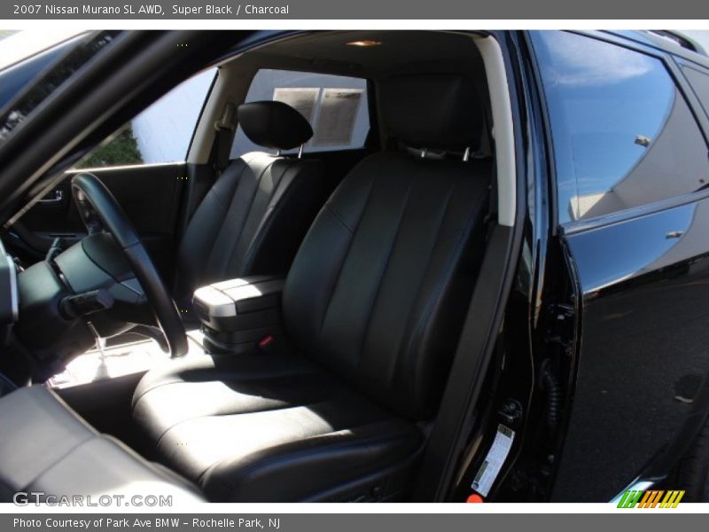 Super Black / Charcoal 2007 Nissan Murano SL AWD