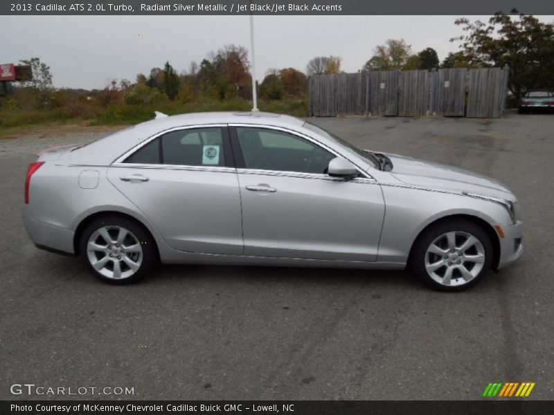  2013 ATS 2.0L Turbo Radiant Silver Metallic