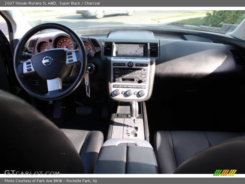 Super Black / Charcoal 2007 Nissan Murano SL AWD