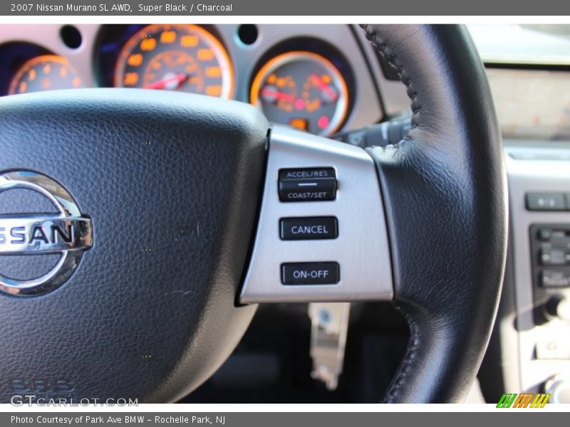 Super Black / Charcoal 2007 Nissan Murano SL AWD