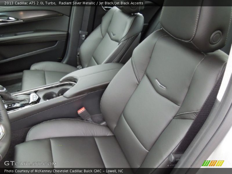 Front Seat of 2013 ATS 2.0L Turbo