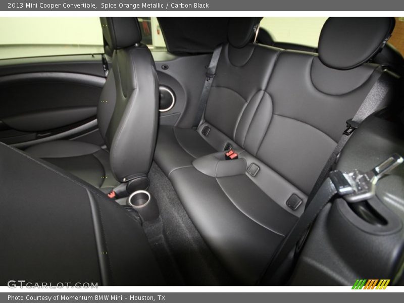 Spice Orange Metallic / Carbon Black 2013 Mini Cooper Convertible