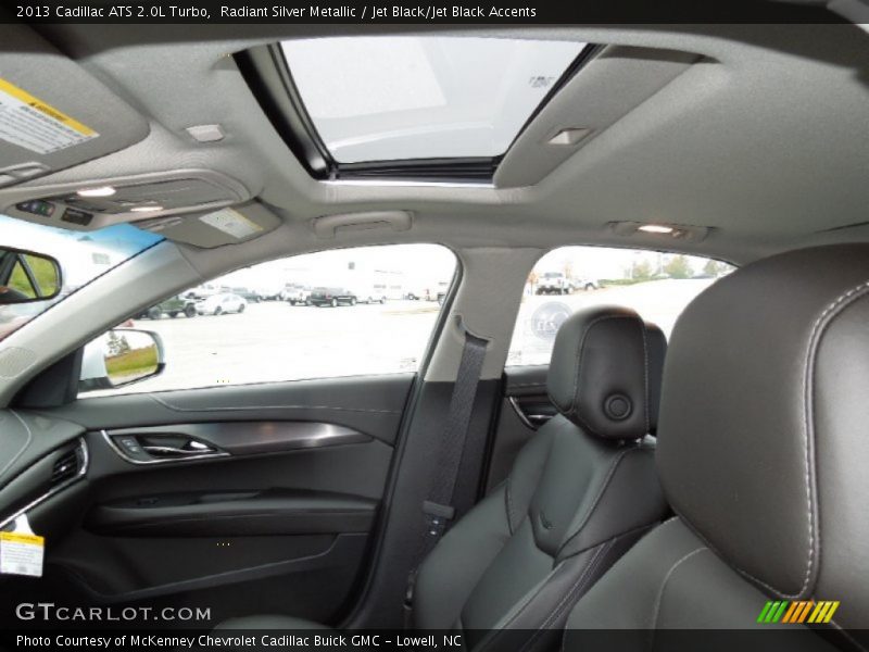 Sunroof of 2013 ATS 2.0L Turbo