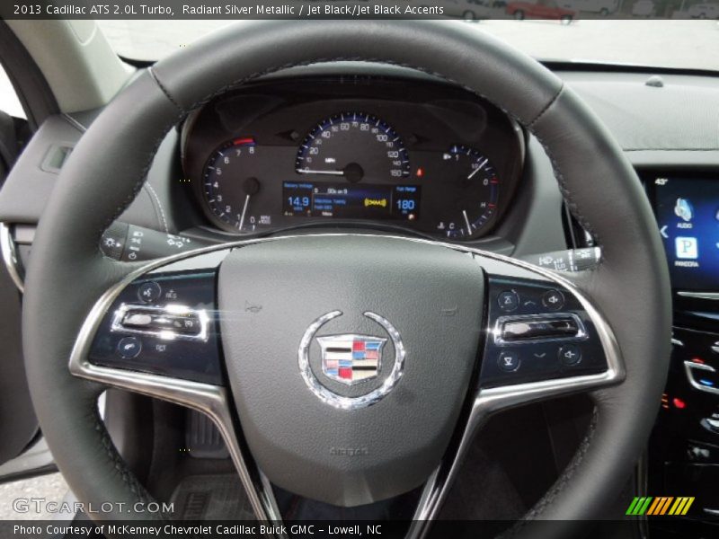  2013 ATS 2.0L Turbo Steering Wheel