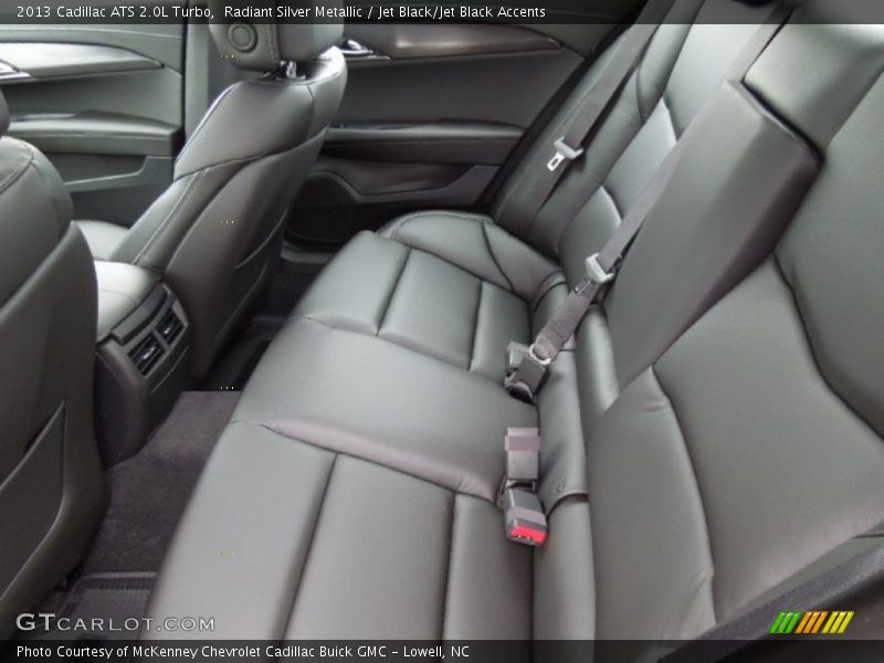 Rear Seat of 2013 ATS 2.0L Turbo