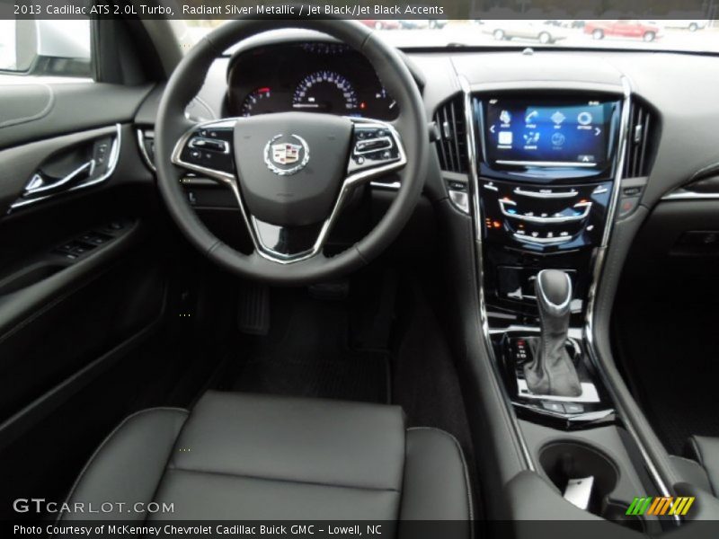 Dashboard of 2013 ATS 2.0L Turbo