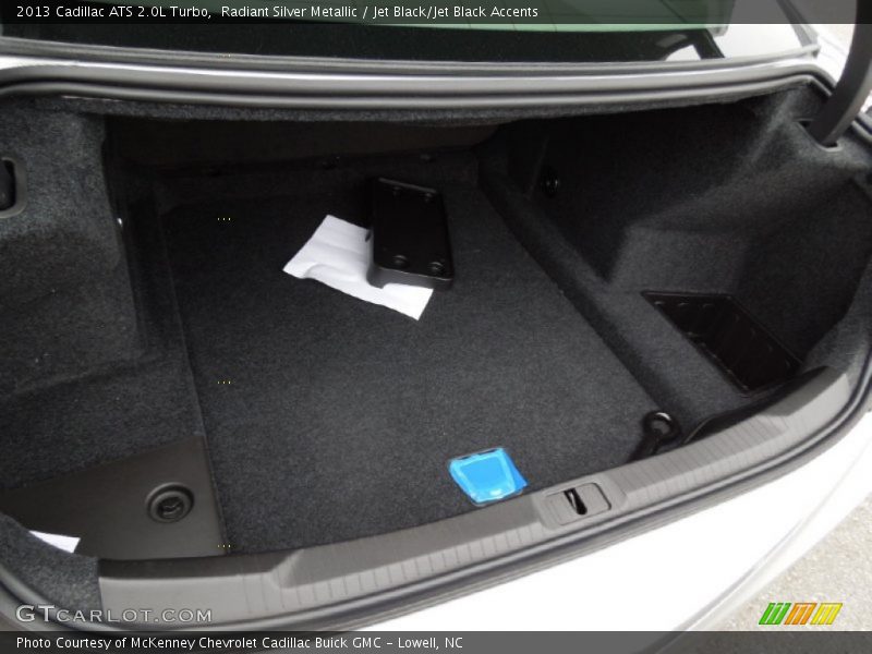  2013 ATS 2.0L Turbo Trunk