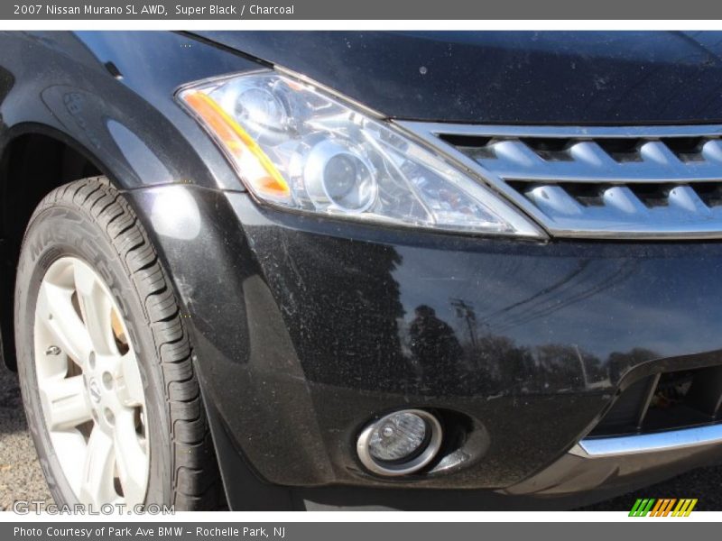 Super Black / Charcoal 2007 Nissan Murano SL AWD