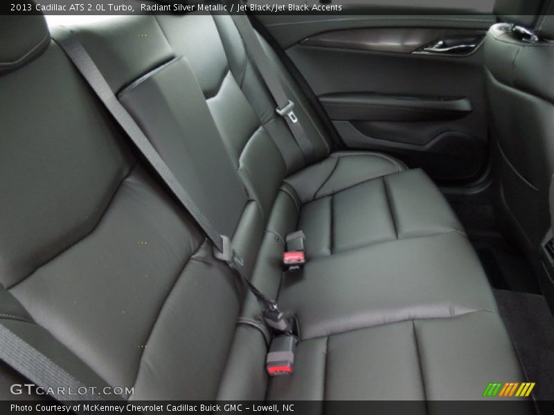 Rear Seat of 2013 ATS 2.0L Turbo